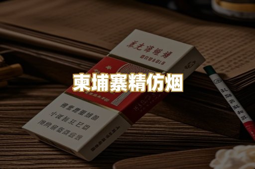 柬埔寨精仿烟